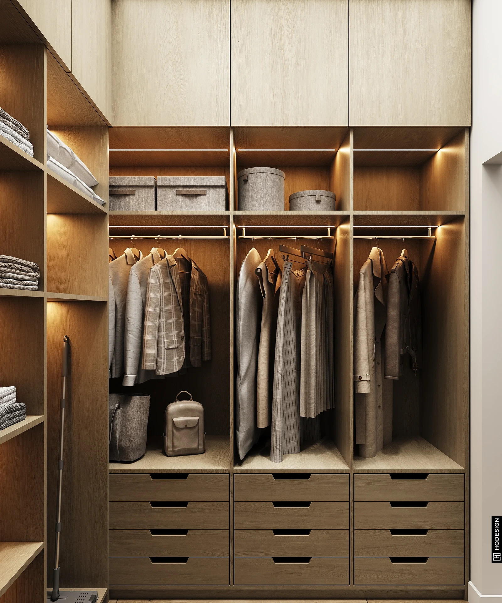 Гардероб в Via Port