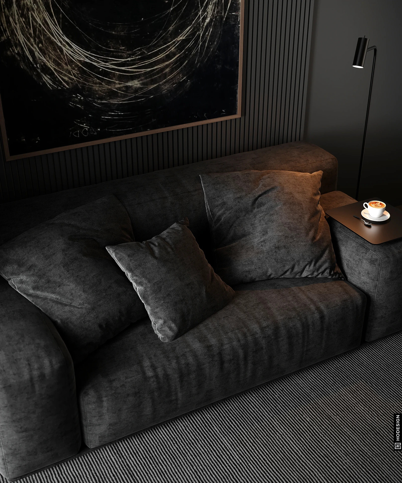 Рабочий кабинет в Via Port