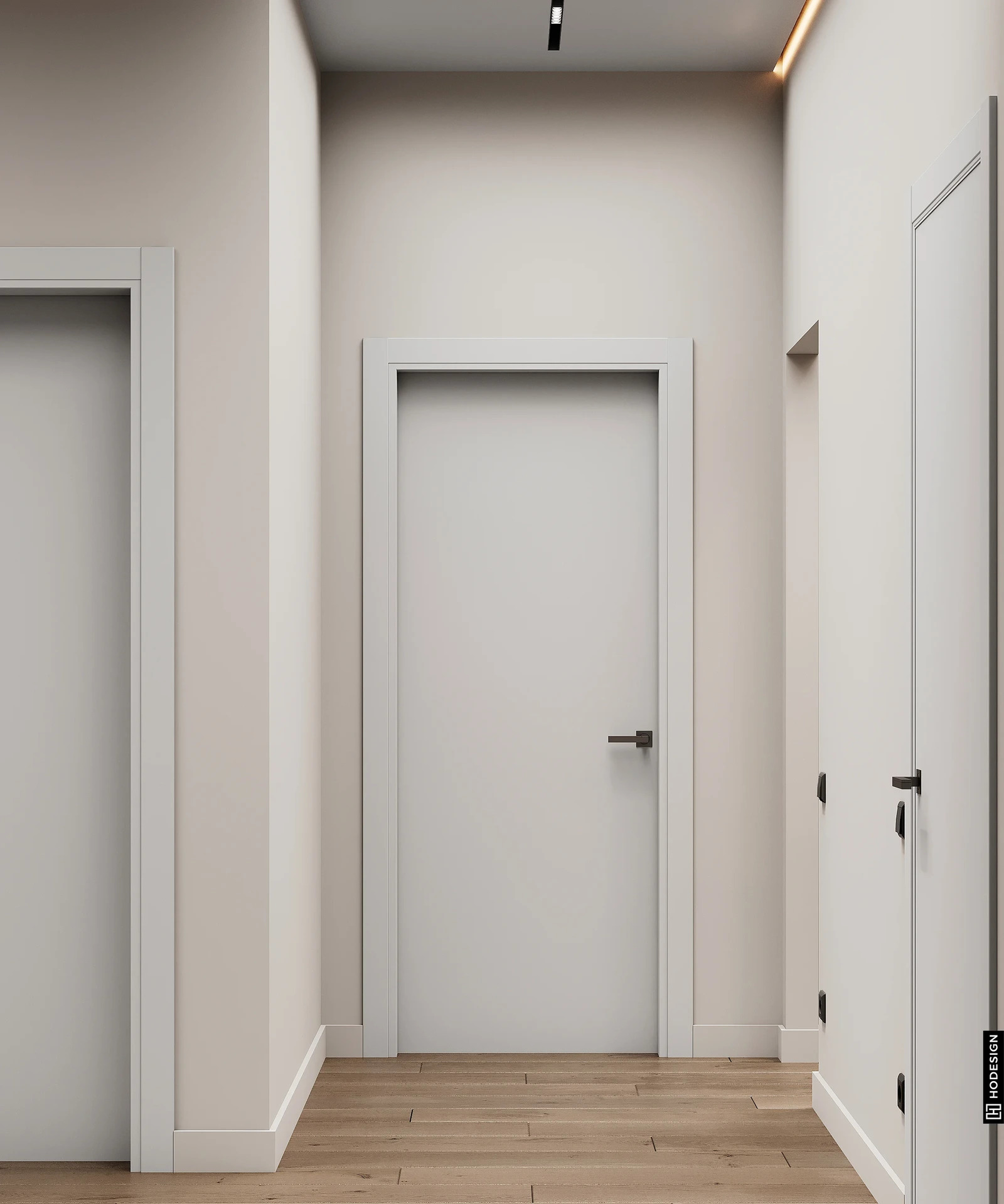 Прихожая в Via Port