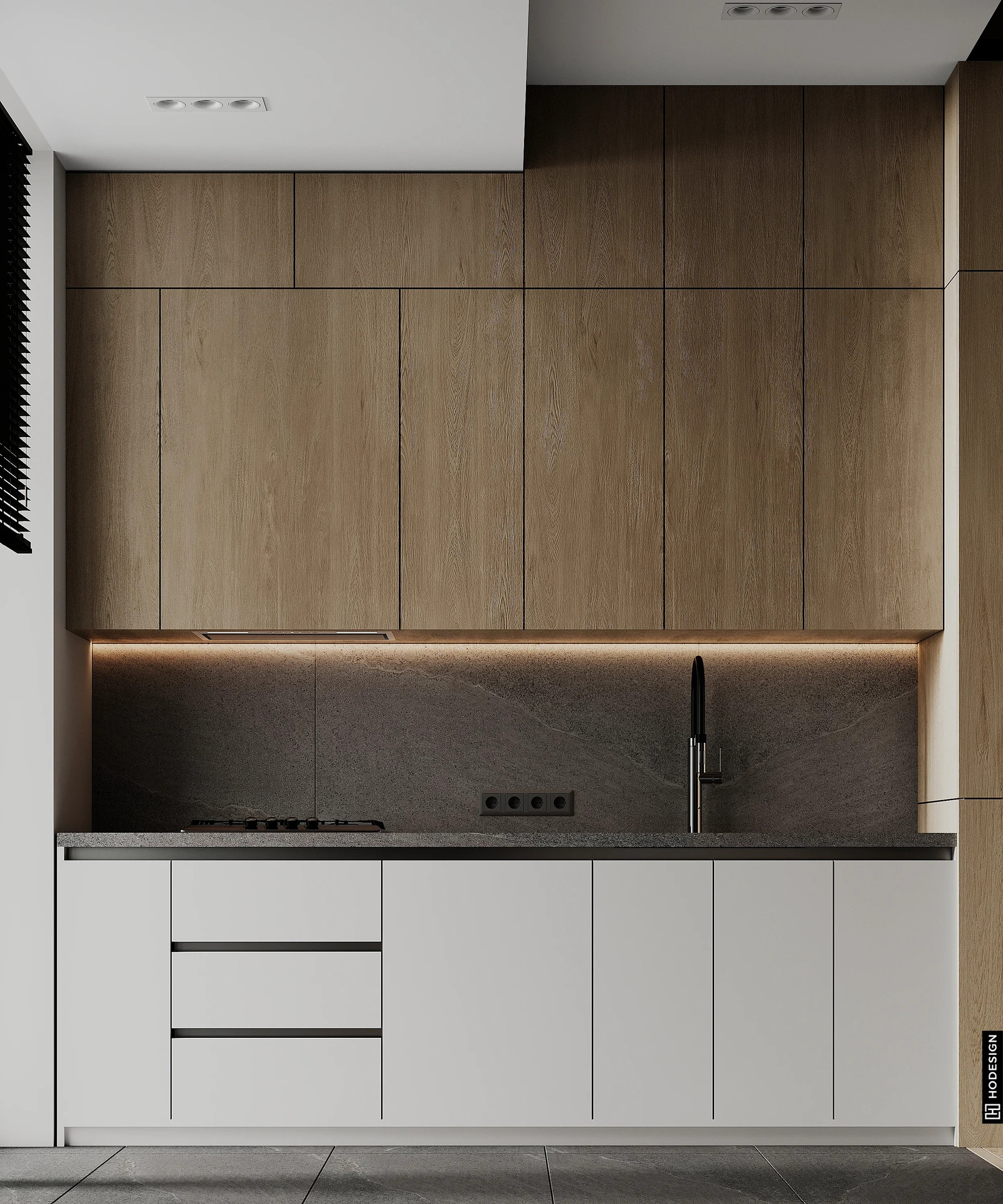 Кухня в Via Port