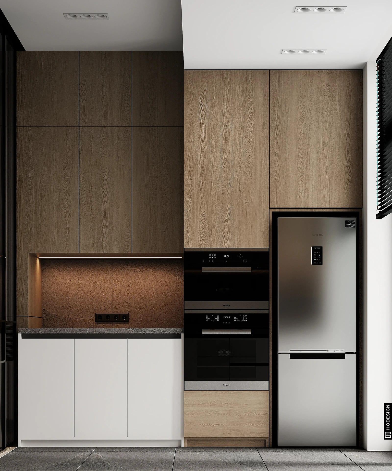 Кухня в Via Port