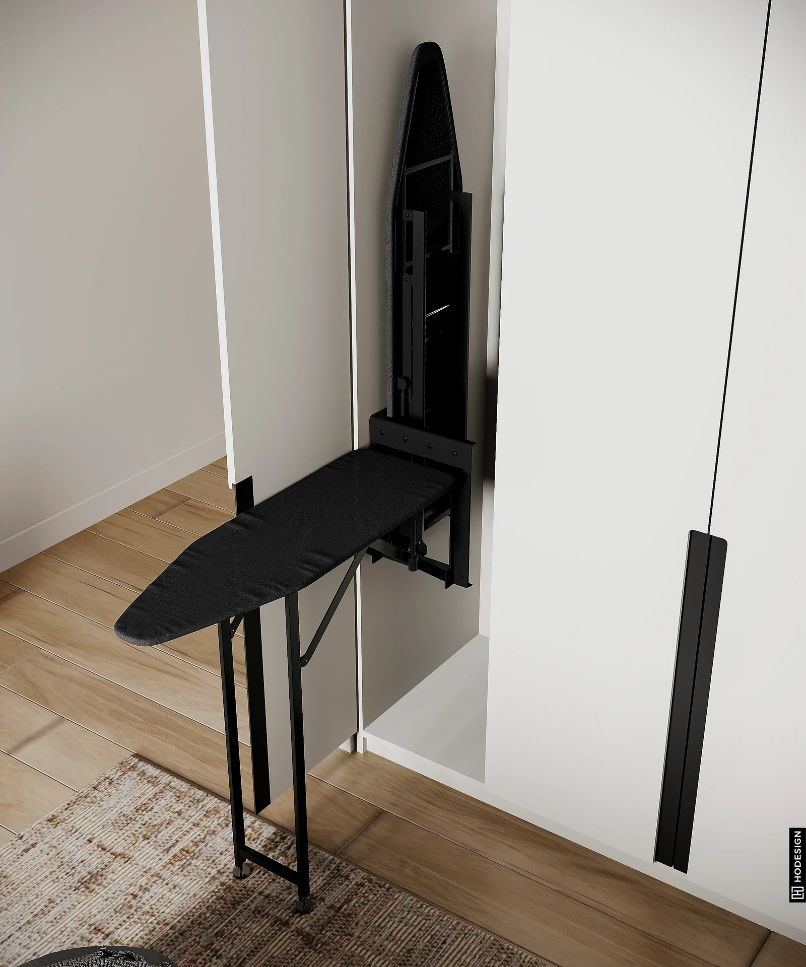 Спальня в Via Port