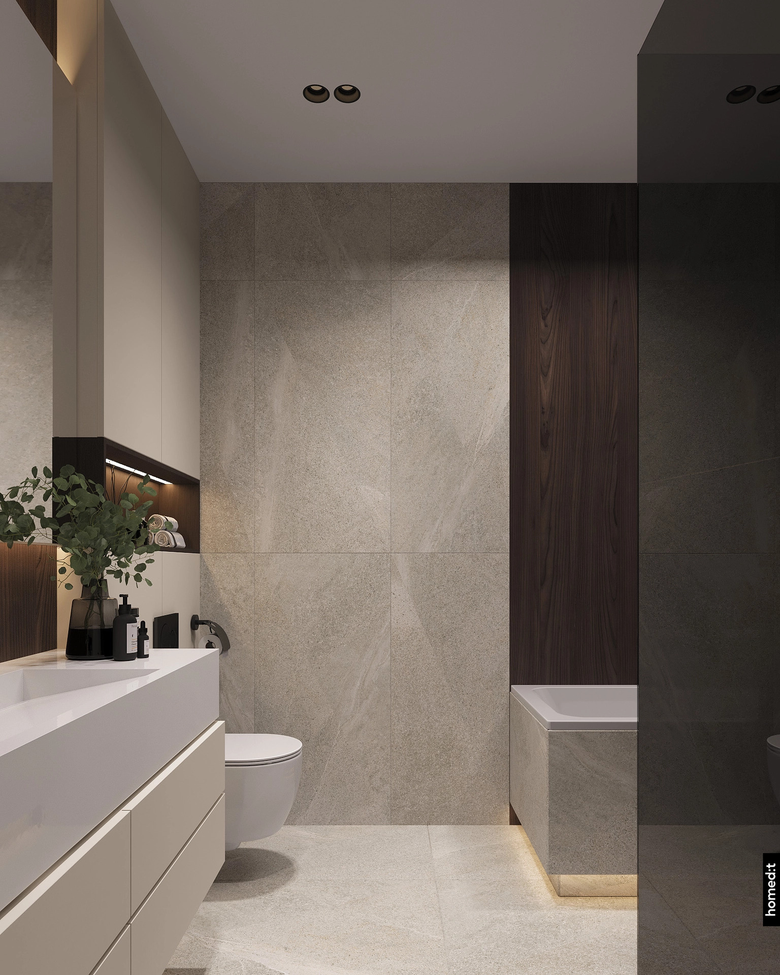 Дизайн интерьера в ЖК Daco residence в Ташкенте 3 (59)