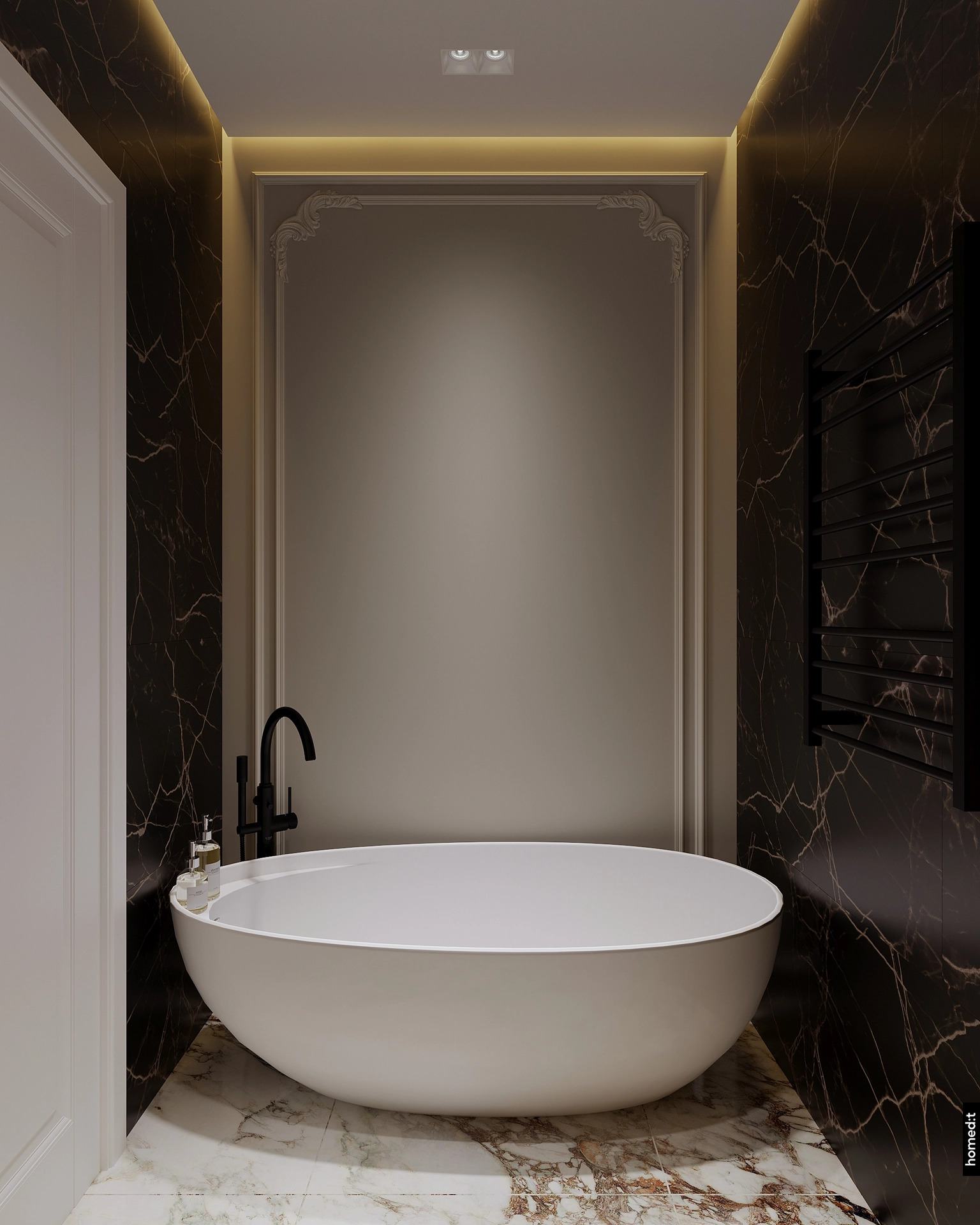 Дизайн интерьера ванной