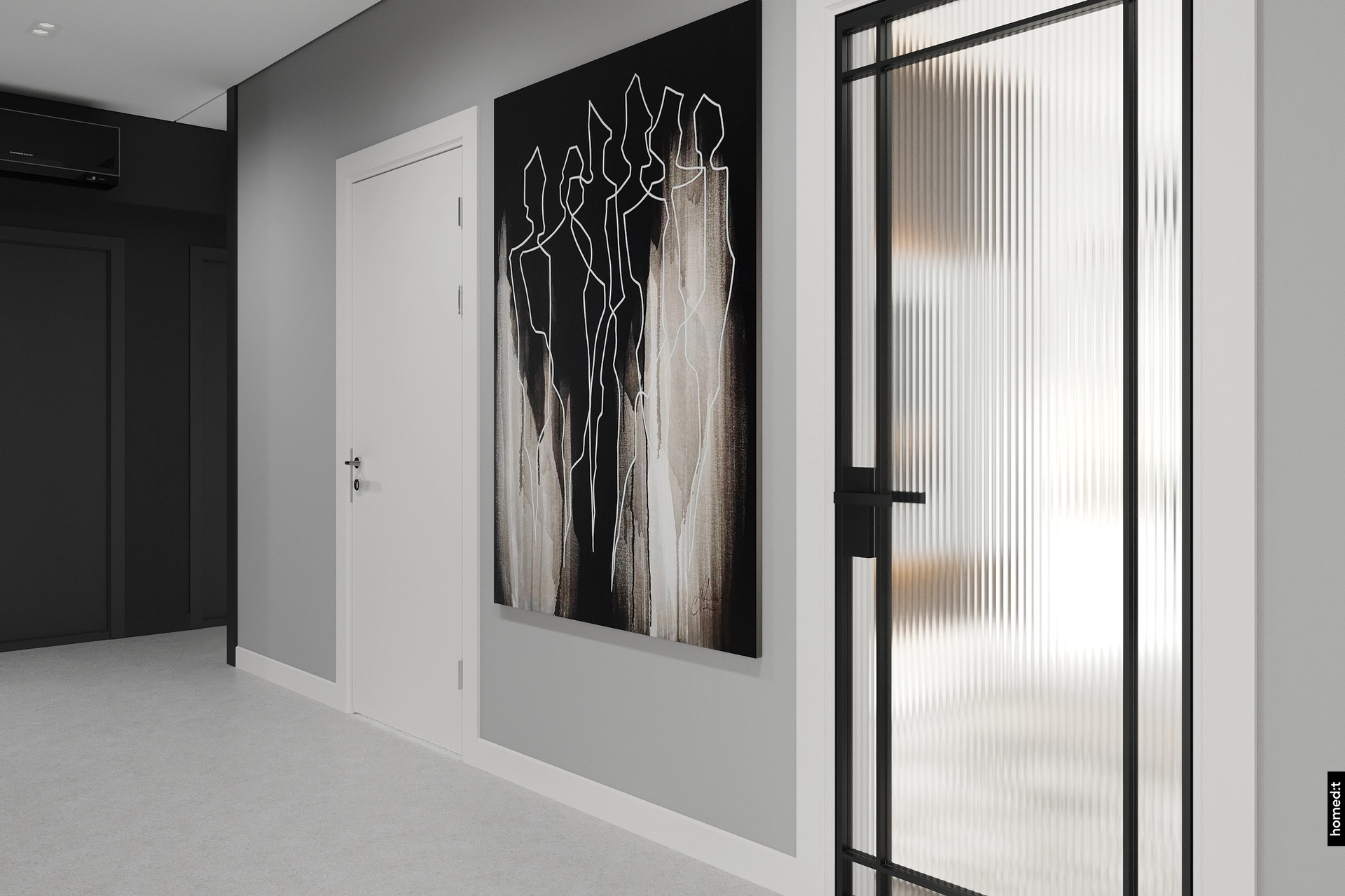 Картина в прихожей