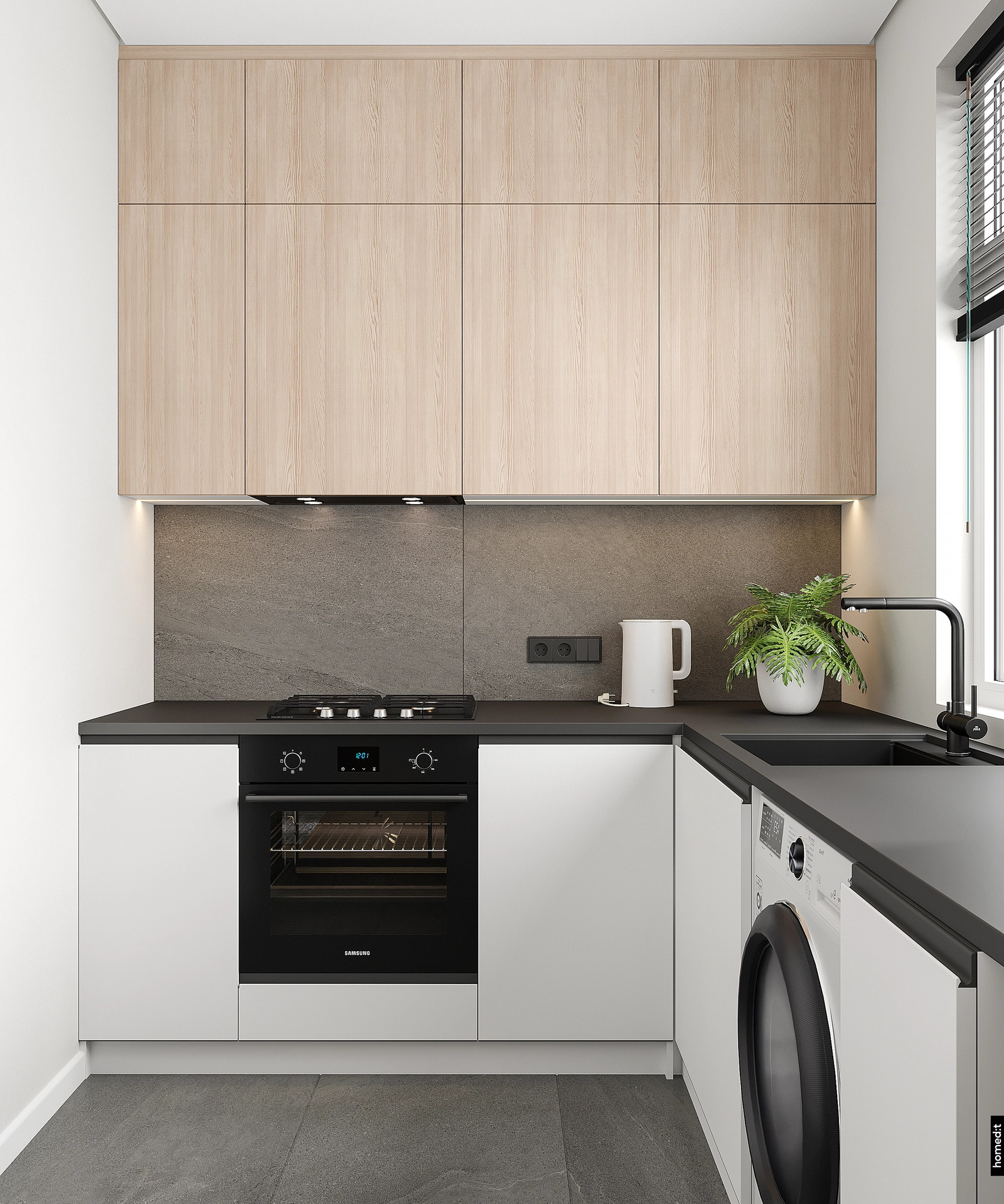 Кухонный гарнитур современный