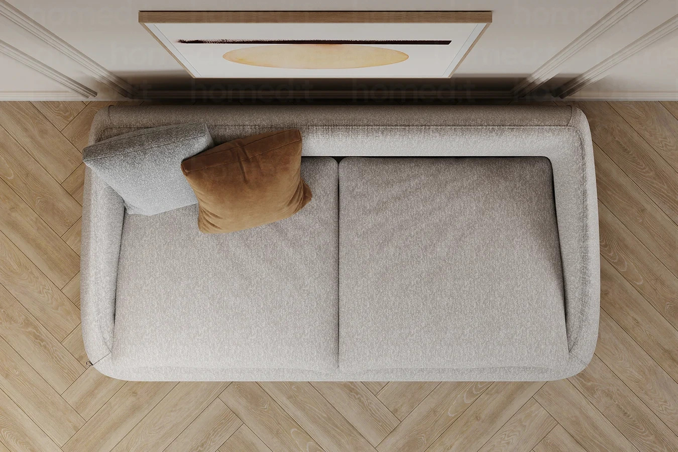 Изображение Диван "Очо-Риос" Light Apricot в интерьере