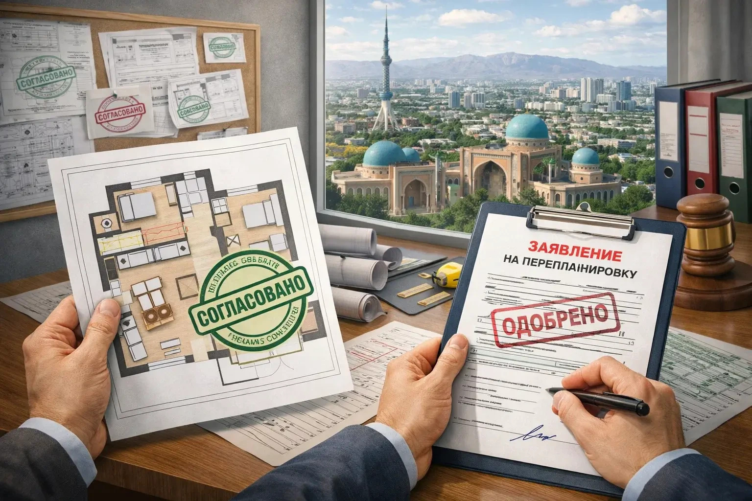 Согласование перепланировки
