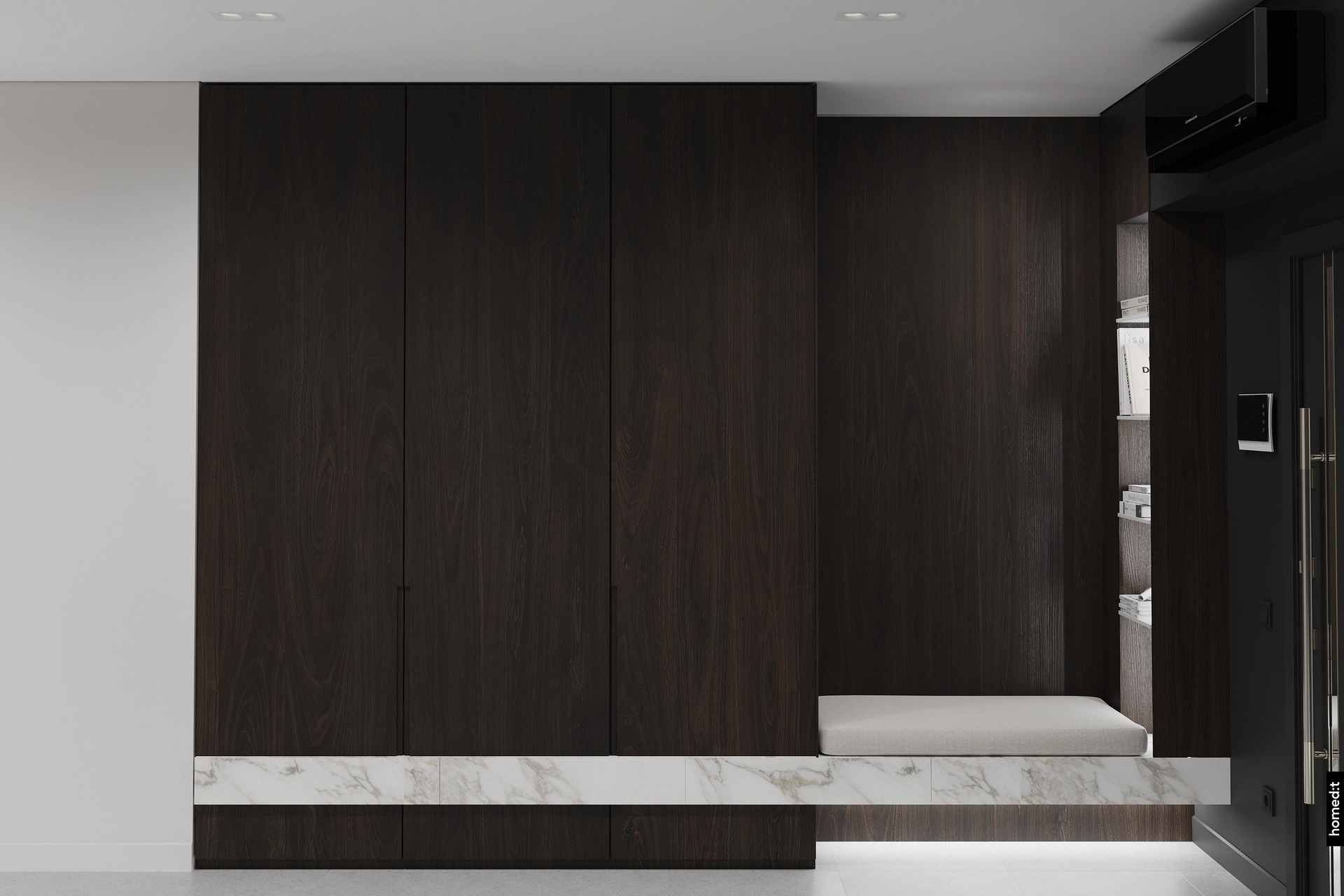 Прихожая в современном стиле