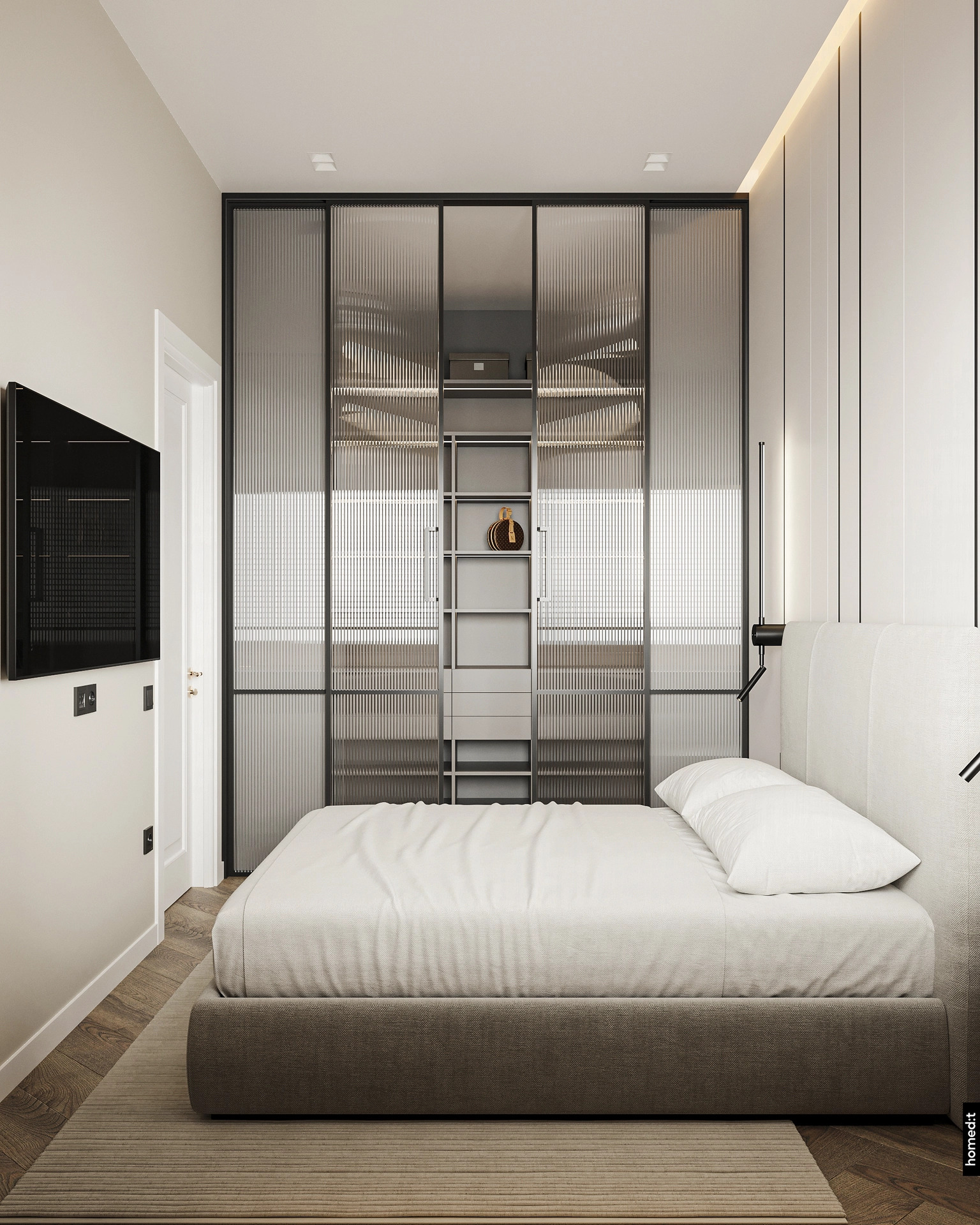 Проект гостевой спальни