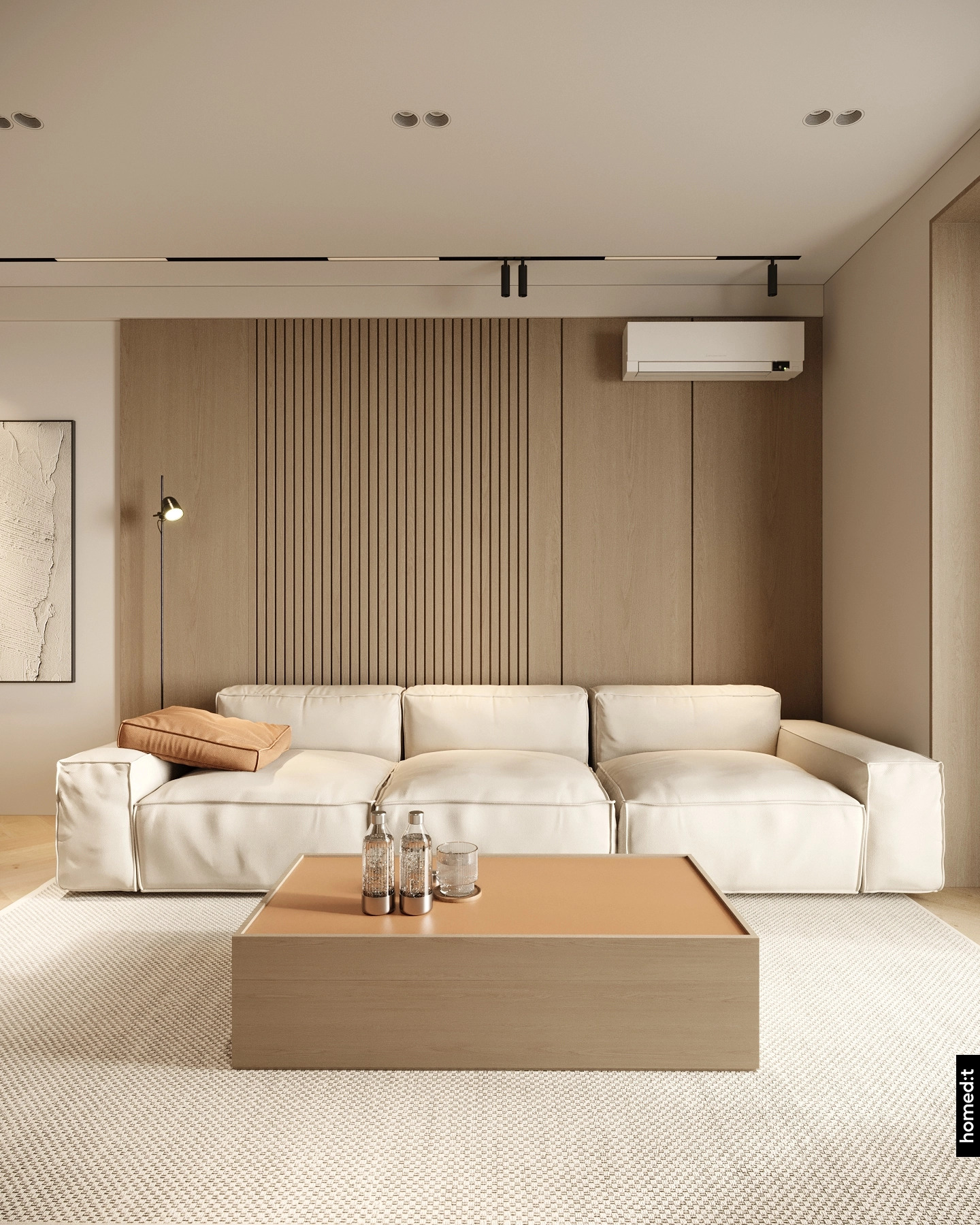 Проект интерьера в ЖК NRG U-tower 7