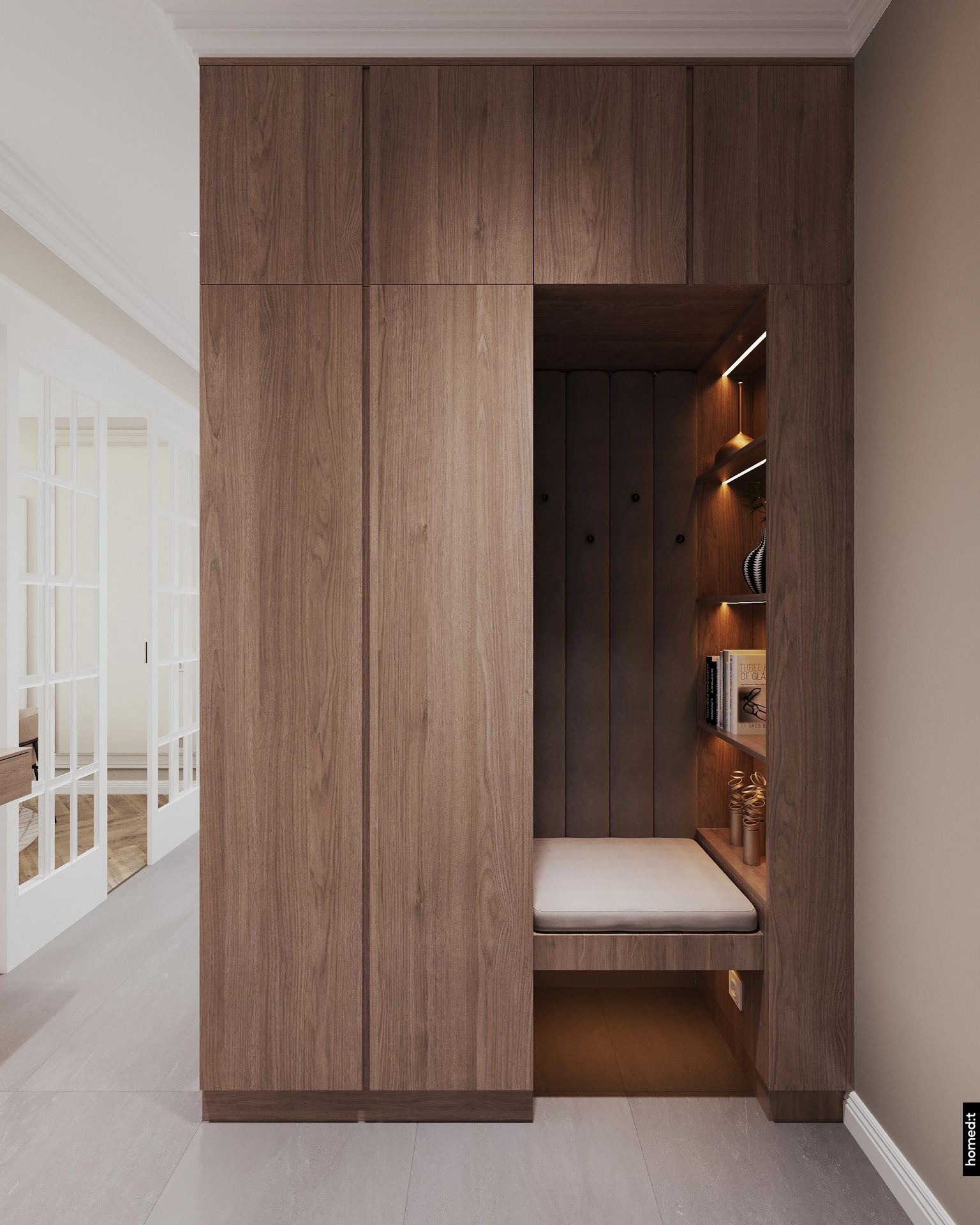 Проект прихожей