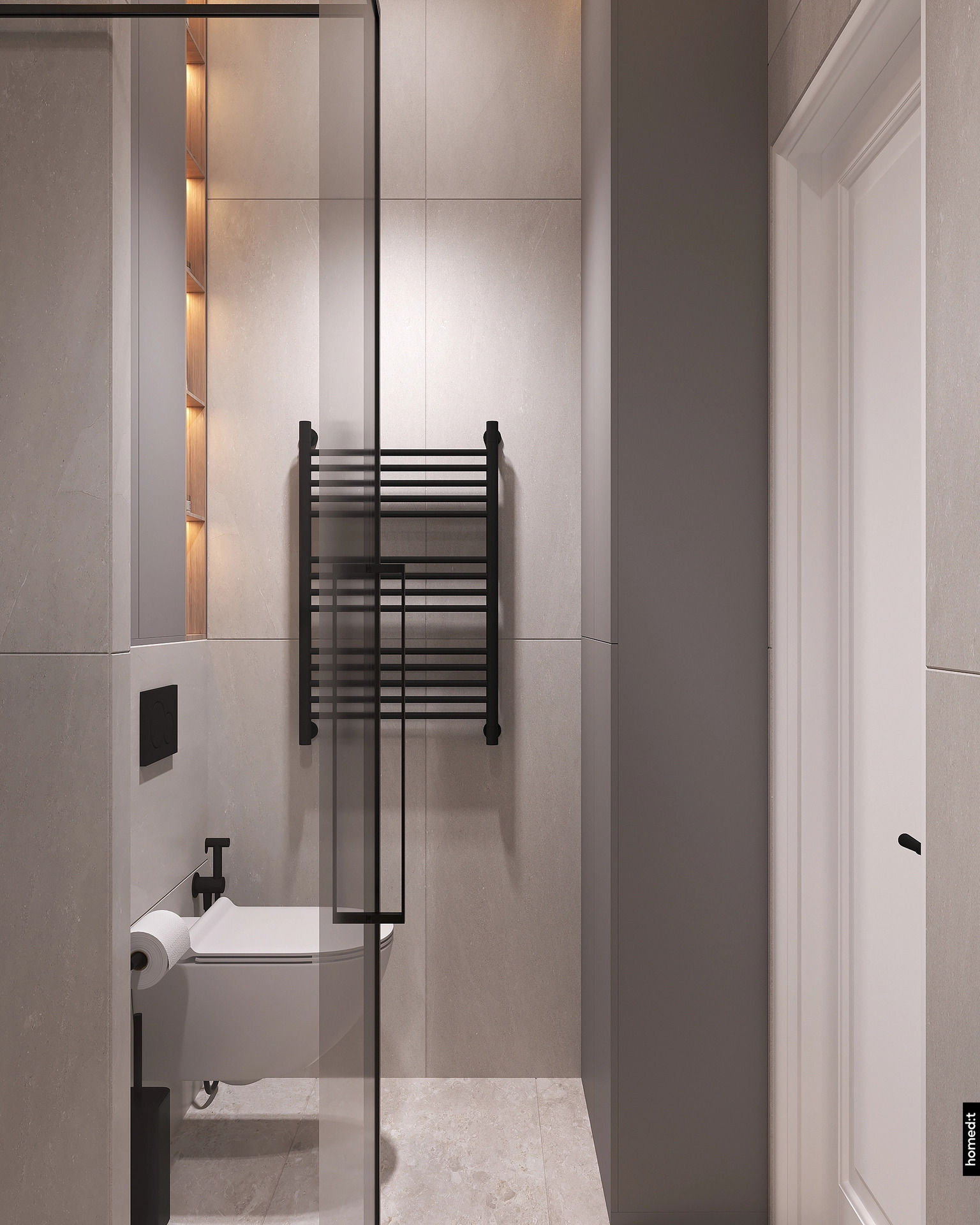 Проект современного санузла