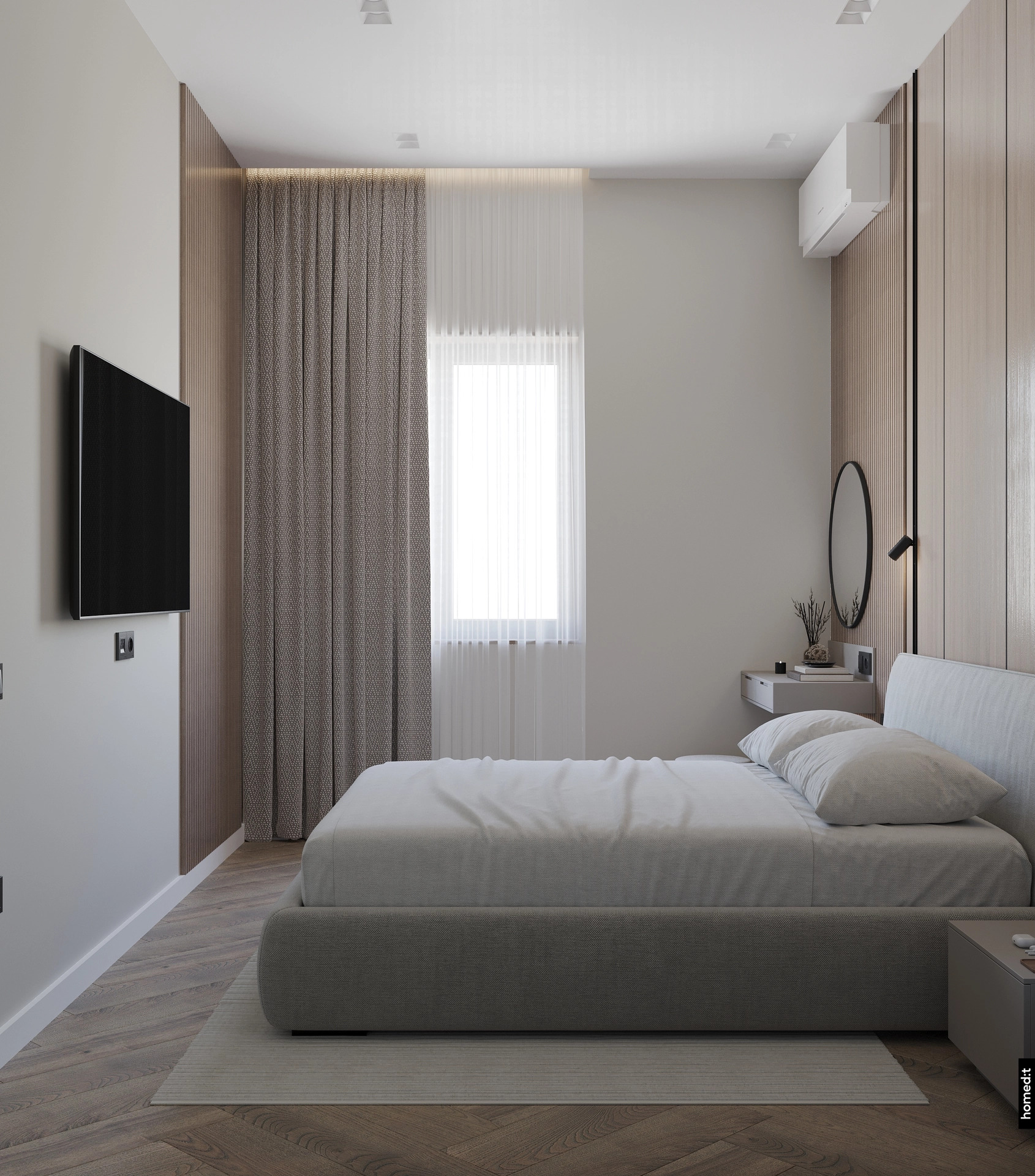 Спальня хозяев