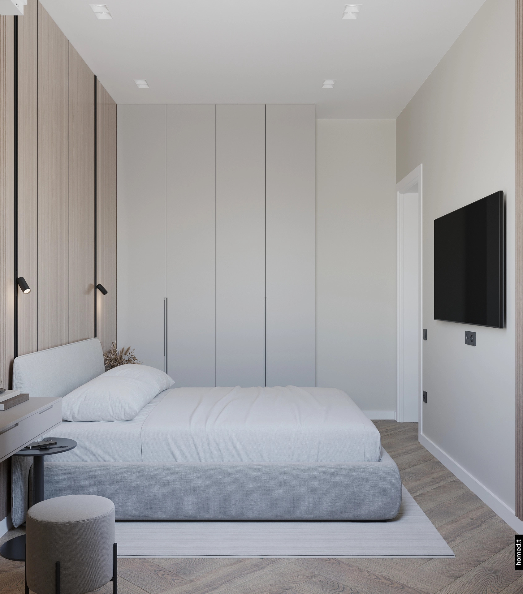 Спальня в современном стиле