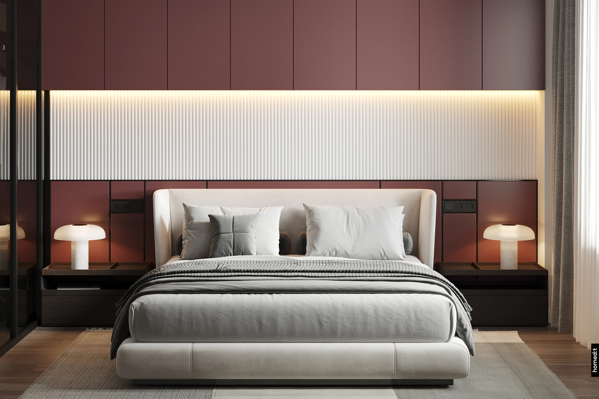 Спальня в современом стиле