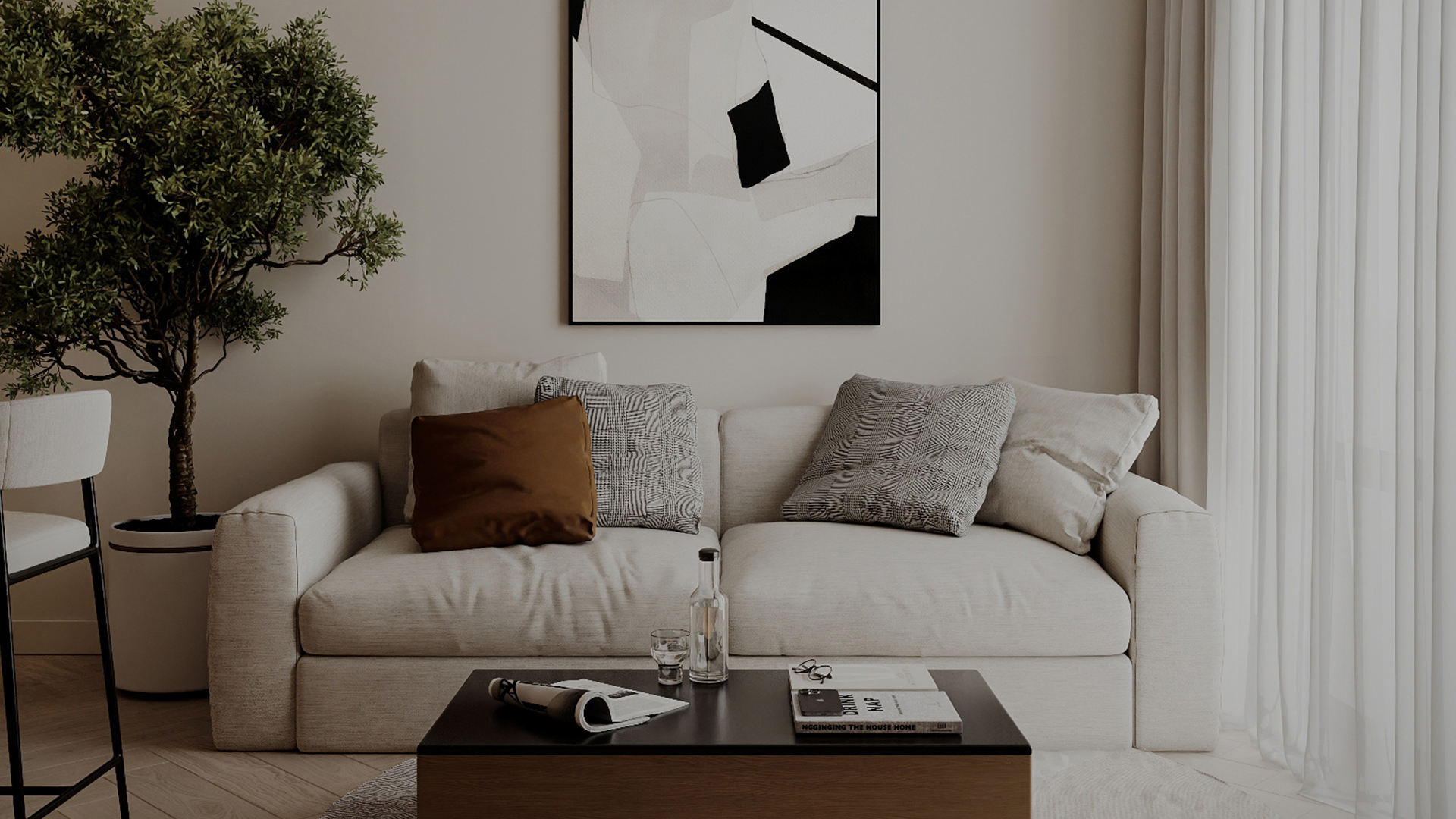 Минимализм в ЖК Shoshkent