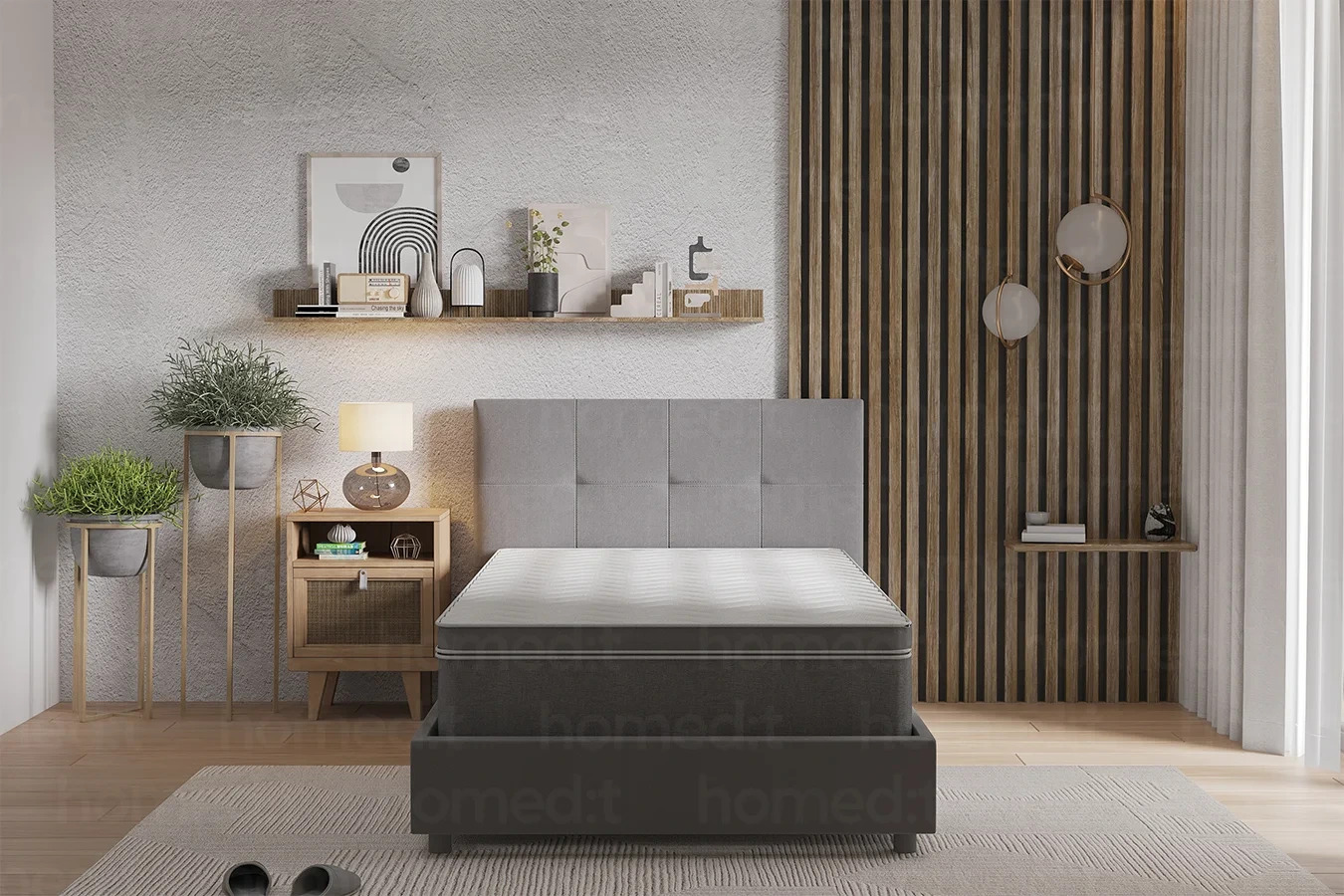 Изображение Матрас "Elite" в интерьере