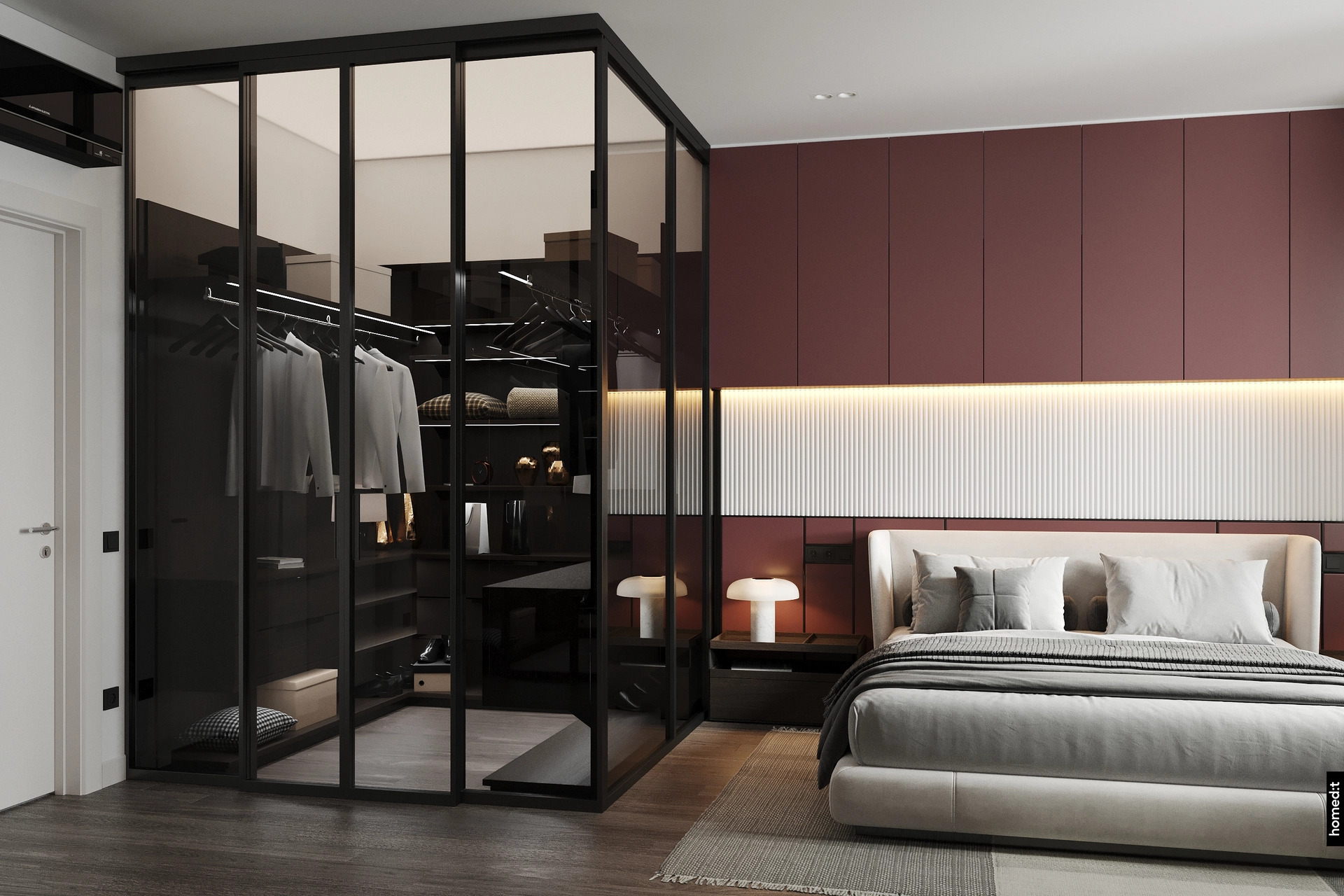 Угловой шкаф