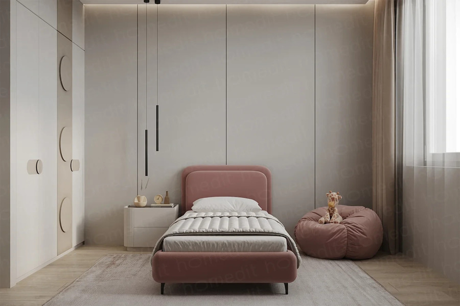 Кровать "Гавана" Pastel Pink