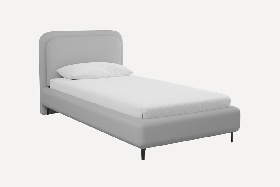 Кровать "Гавана" Smudgy Grey