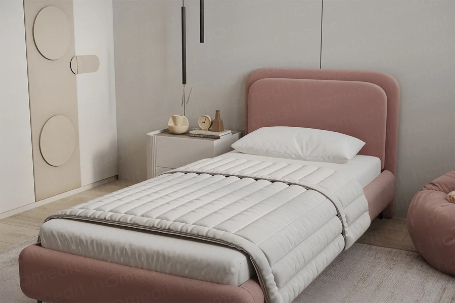 Кровать "Гавана" Pastel Pink