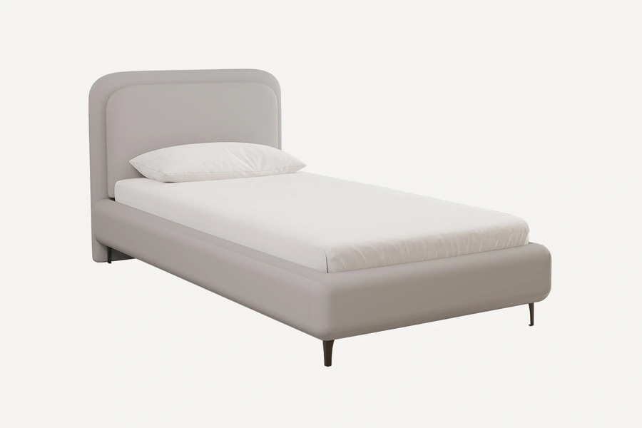 Кровать "Гавана" Warm Grey