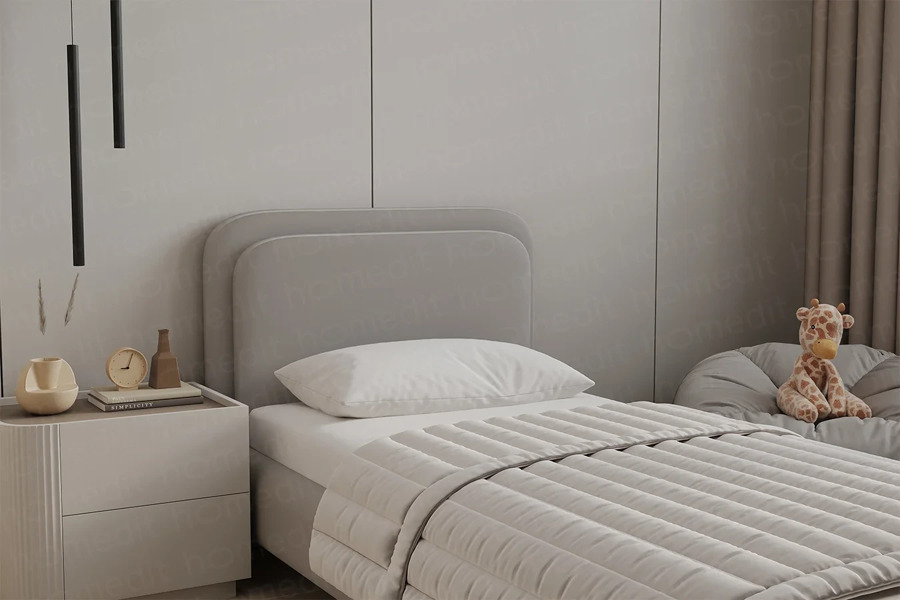 Кровать "Гавана" Smudgy Grey