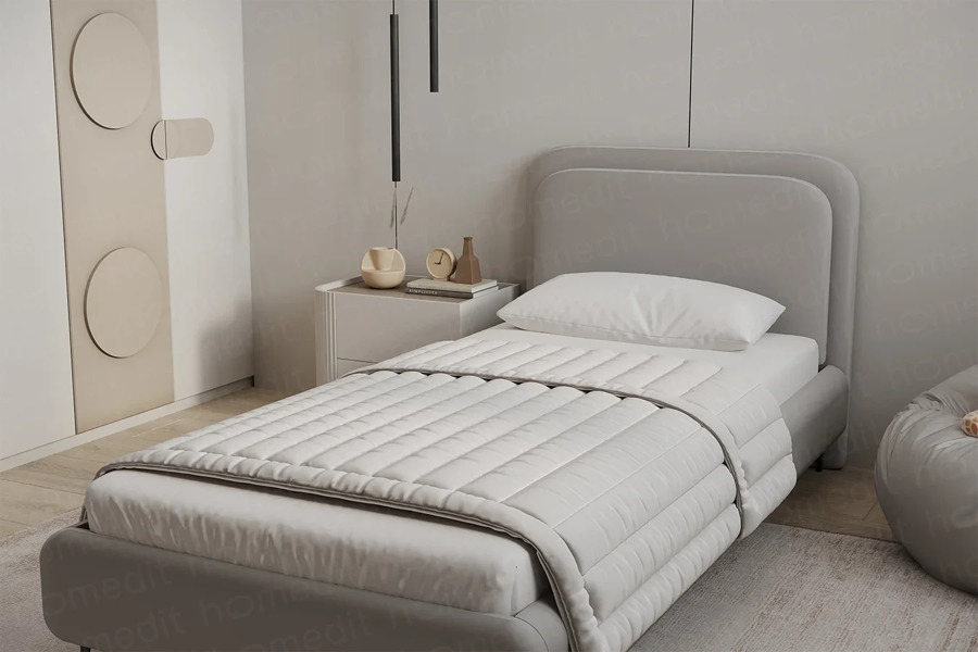 Кровать "Гавана" Smudgy Grey